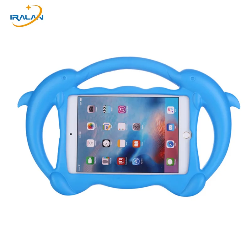Хит продаж детский противоударный чехол из вспененного материала EVA для Ipad mini 1 2