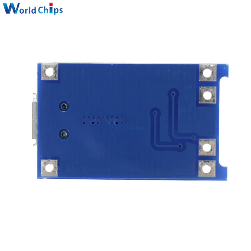 Зарядный Модуль TP4056 10 шт. Mini / Micro USB 5 В 1A 18650 литиевая батарея зарядная плата с