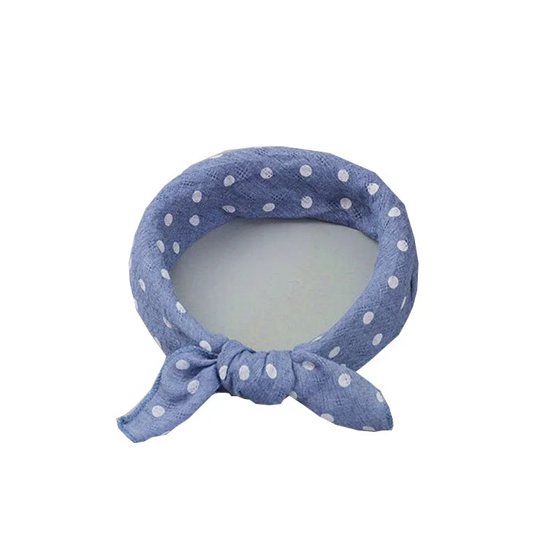 1 шт. детский хлопковый шарф с круглым вырезом| |