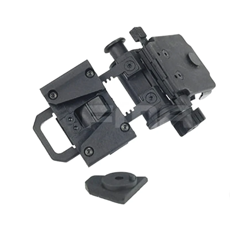 Пластиковое Крепление на шлем для пейнтбола L4G24 NVG DE Tan/Black 100%|Шлемы| |