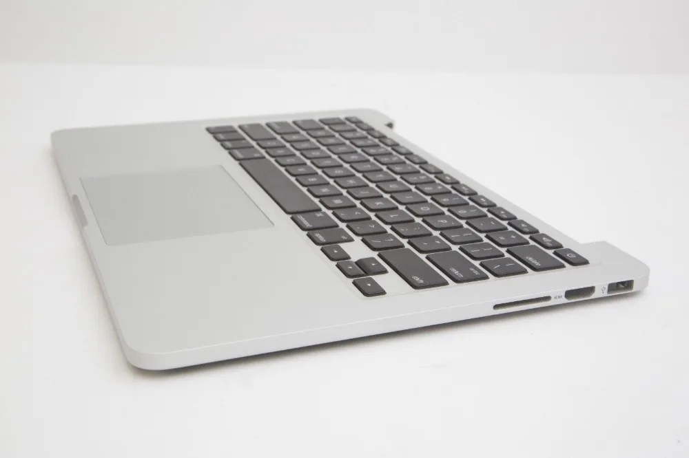 Оригинальные ноутбук Упор для рук Топ чехол Macbook Pro Retina 13 "A1425 MD212 MD213 2012 год с нами