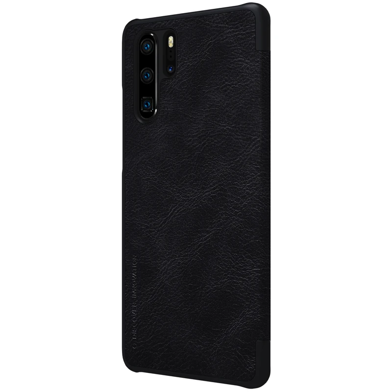 Чехол для Huawei p30 pro чехол NILLKIN из искусственной кожи флип высокого качества