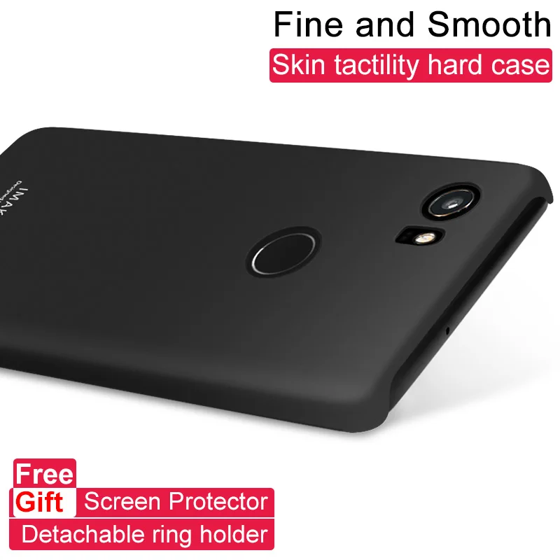 IMAK PC чехол для Google Pixel 3 XL чехол Funda Google Pixel 2 XL задняя крышка кольцо держатель для Pixel2 XL чехол Pixel 2XL 3XL XL2 XL3