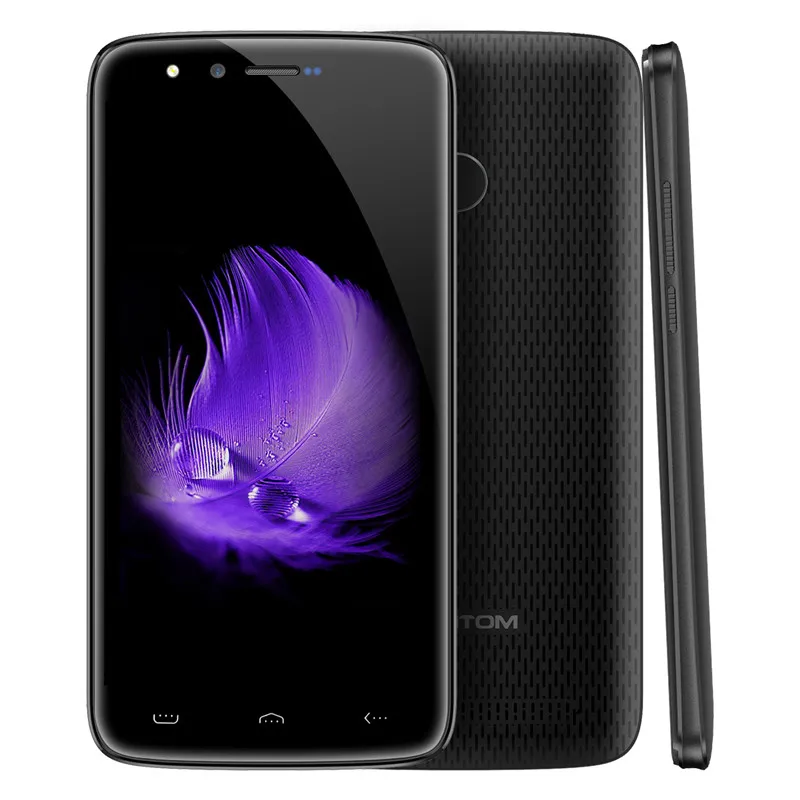 Оригинальный HOMTOM HT50 Android 7 0 MT6737 4 ядра смартфон 5500 мАч 3 ГБ Оперативная память 32