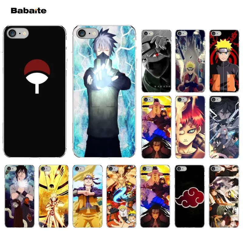 Чехол для телефона Babaite Hokage Naruto Kakashi Apple iPhone 5 5S SE 6 6S 7 8 Plus X XS MAX XR|Чехлы-накладки| |