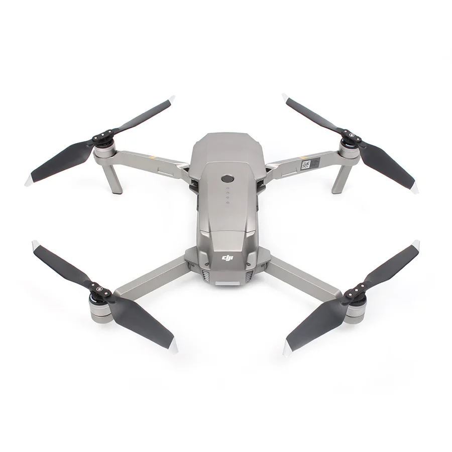 2 пары пропеллеров для DJI Mavic низкошумные быстросъемные серебряные лезвия pro
