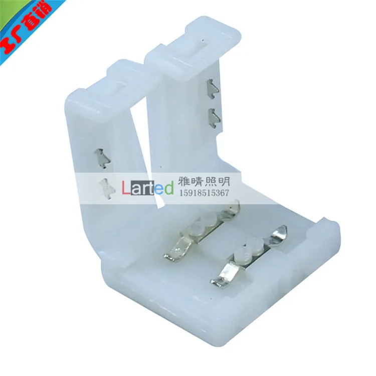 100 шт. 8 мм (SMD3528) 10 (SMD5050) 2pin бесступенчатая Светодиодная лента