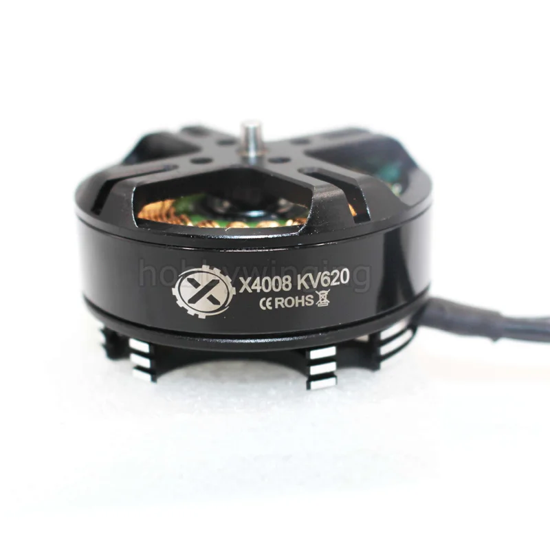 1 шт. многоосевой бесщеточный двигатель X4008 для аэрофотосъемки 18N24P KV320/390/620 EZO