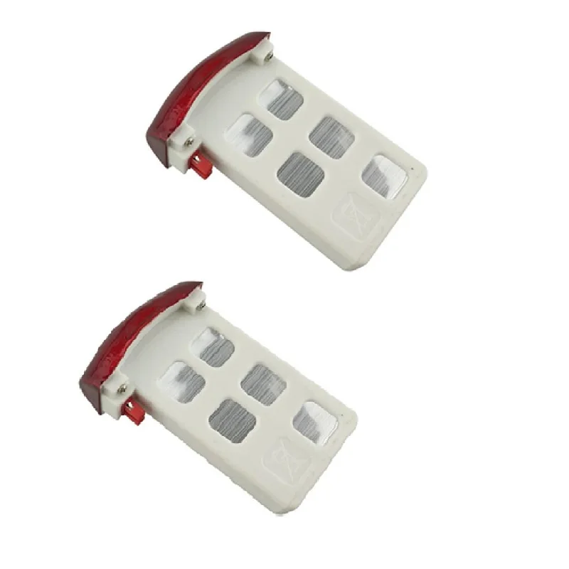 2 шт 3 7 V 500mAh батарея для Syma X5UC/X5UW RC Quadcopter запасные части Аксессуары Бесплатная