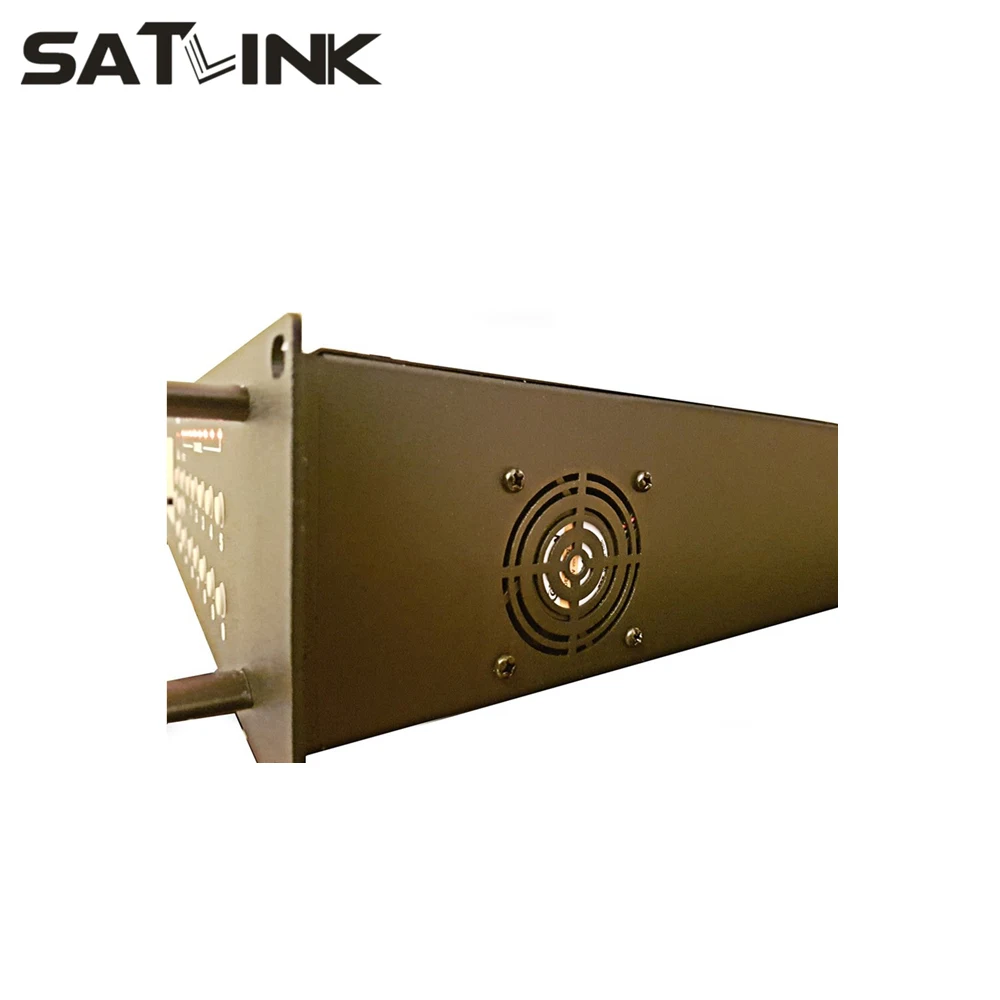 8 маршрутный модулятор SATLINK Φ DVB T HD 1080P MPEG4 HD/AV|dvb-t hd|satlink dvb-tmpeg4 dvb-t |