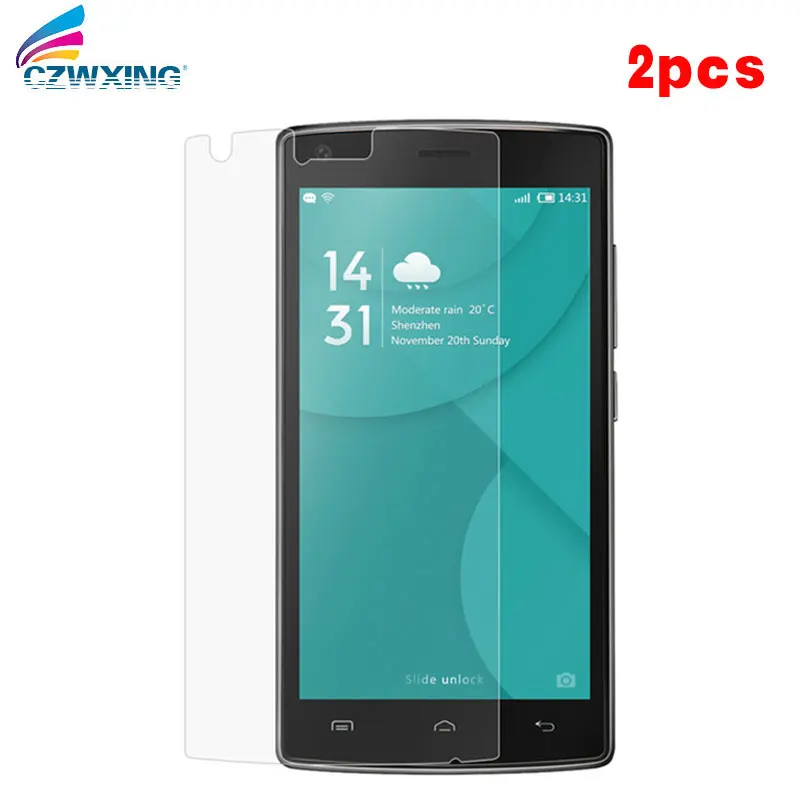 Закаленное стекло Doogee X5 Max Pro 2 шт. защитная пленка для экрана X5max премиум класса 2.5D