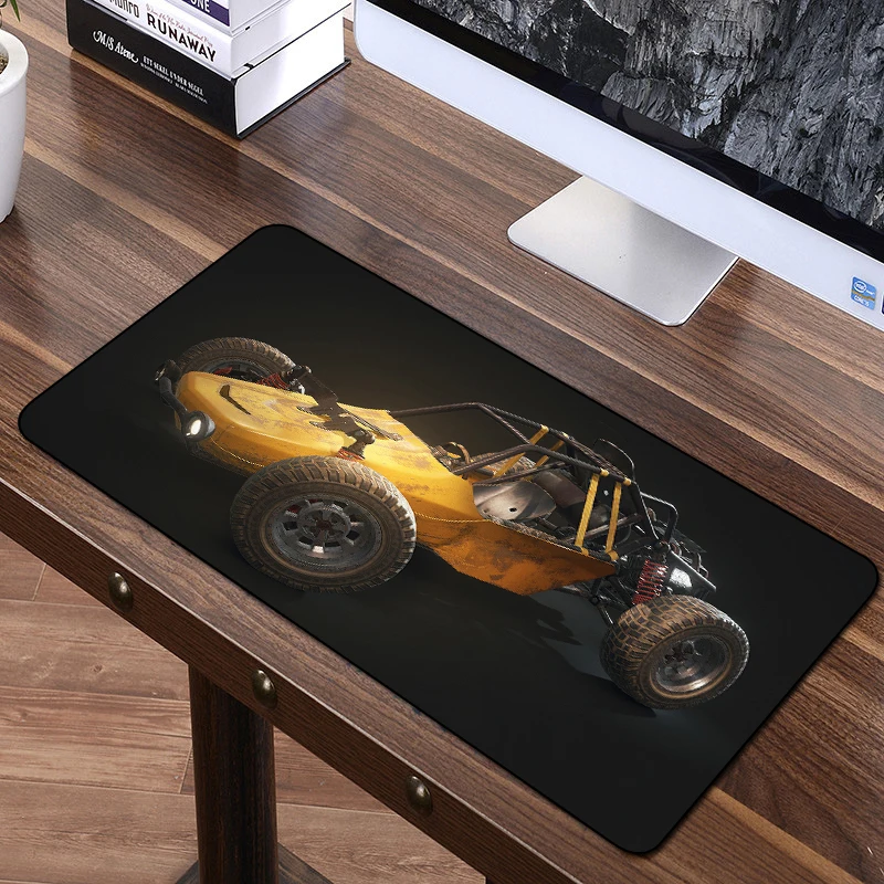 Игровой коврик для мыши FFFAS 60X35cm pubg геймеров нравится противоскользящий можно