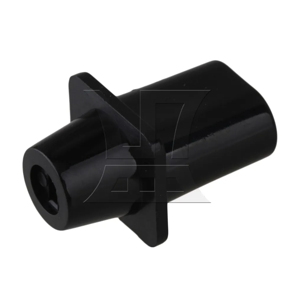 

Yibuy Switch Cap Tip Guitar Push On Top Hat Pack of 5