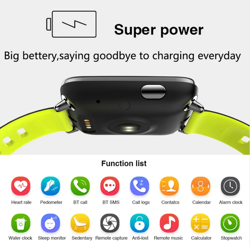 Aosman smart watch для женщин мужские спортивные шорты плавания Sportswatch GV68 IP68