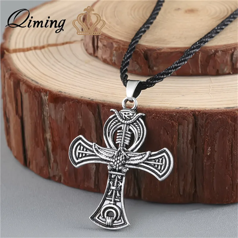 as picture Viking кулон Valknut мужское ожерелье круглый языческий религиозный человек славянский Серебряный Женский стимпанк Ювелирное колье в тибетском стиле амулет - Окраска металла: as picture
