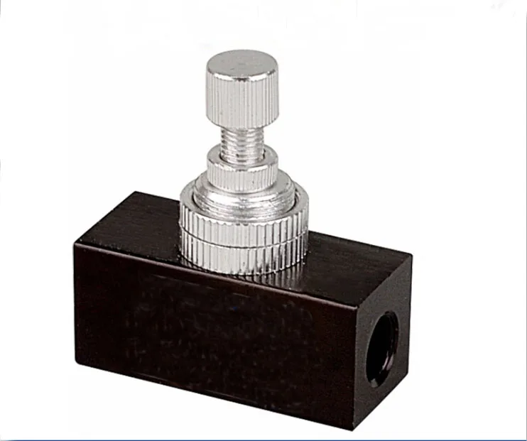 

1/4" RE series flow control valve