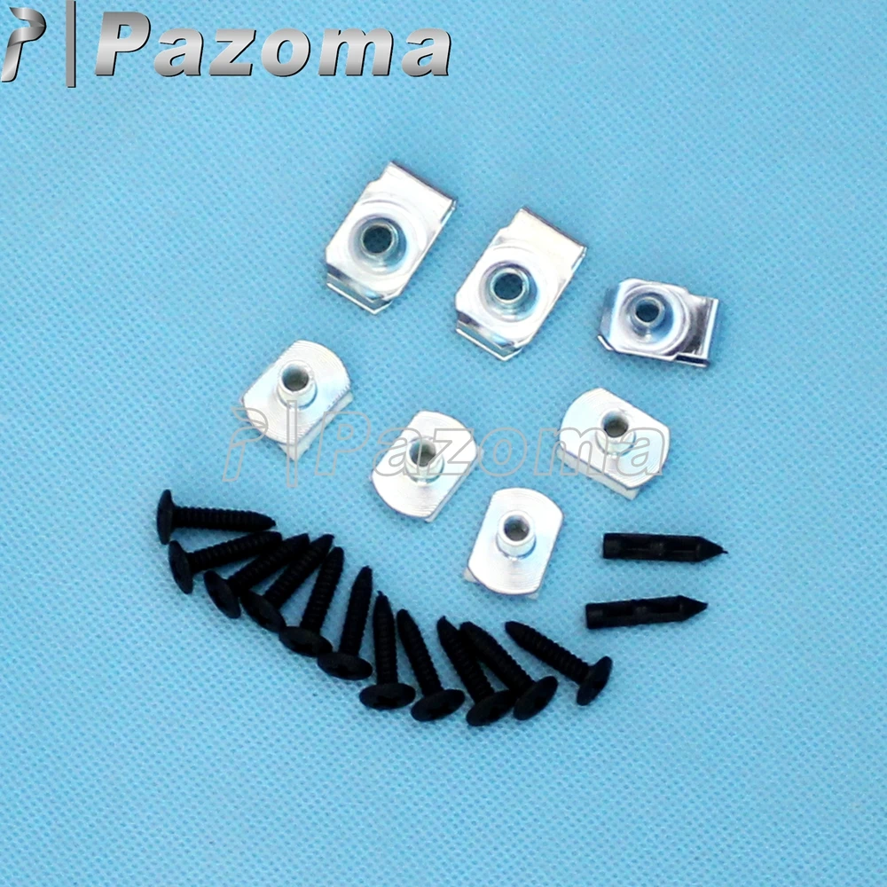 Motorcycle Stainless Steel Fairing Bolt Screw Nuts Fastener Washers Kit for Honda CBR600RR 2005-2006 | Автомобили и мотоциклы