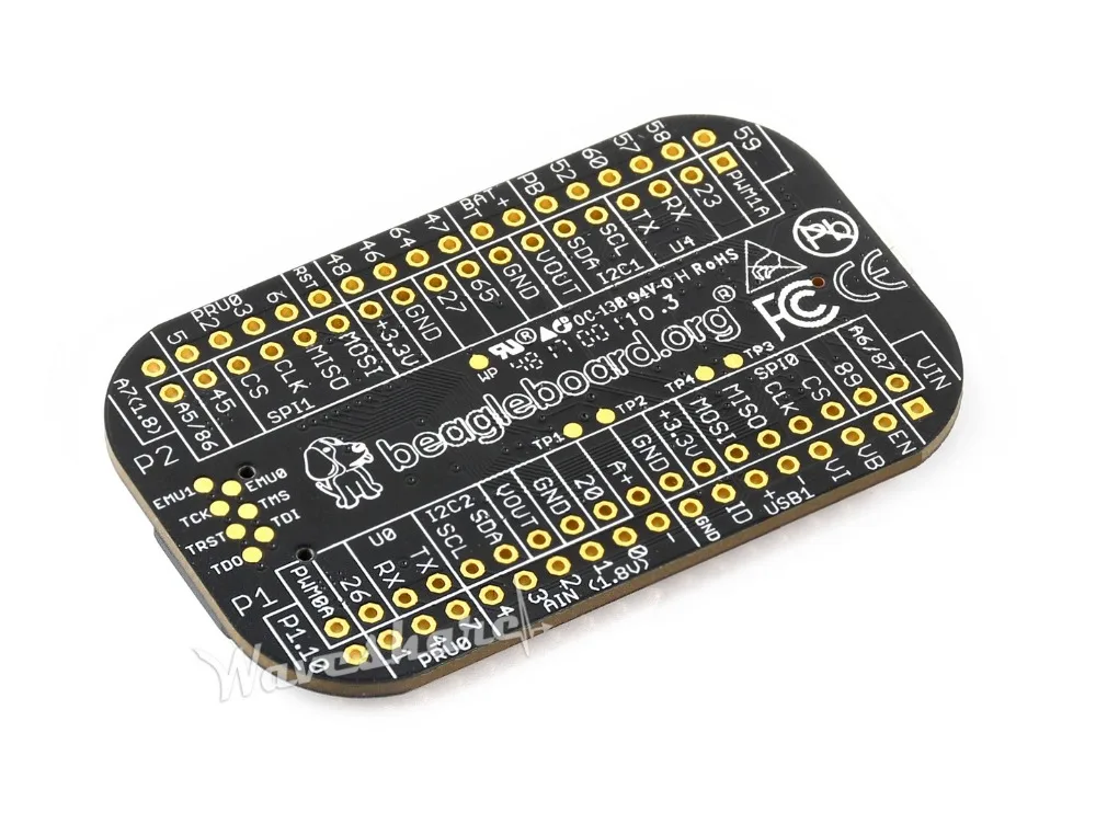 PocketBeagle ультра-Крошечный с открытым исходным кодом usb-брелок компьютер OSD3358