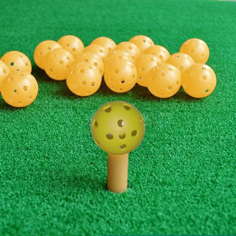 3 шт тренировочных мяча пластиковые прочные полые портативные воздушные мячи для