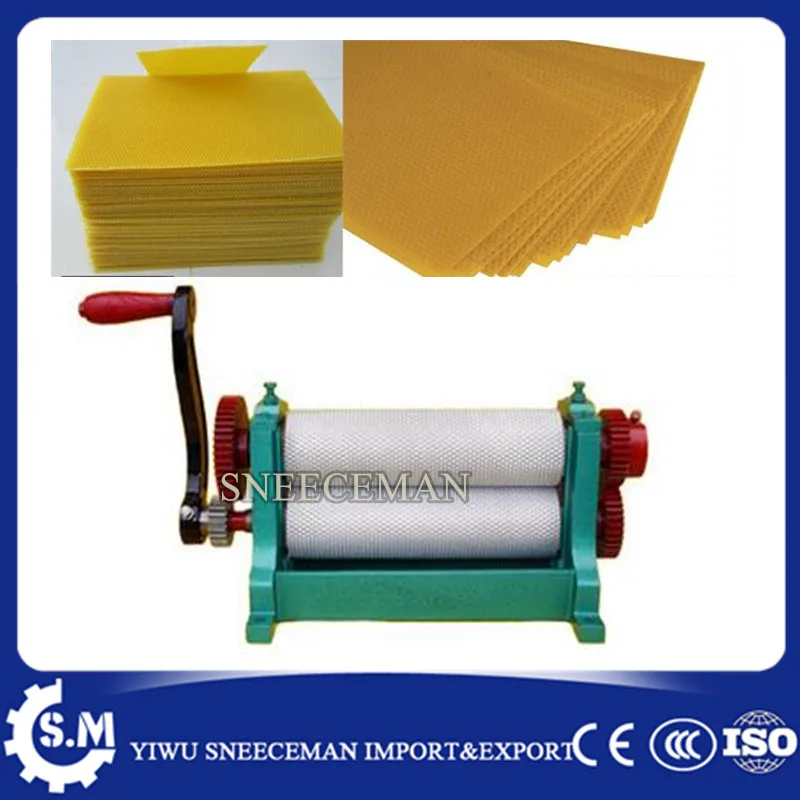 86*310 мм ручной пчелиный гнездо машина для тиснения пчелиного воска китайский