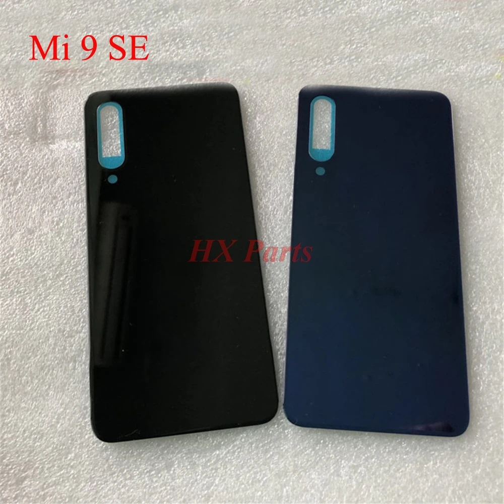 Для Xiaom 9 SE задняя крышка для Xiaomi Mi Батарейная дверь стеклянная Запасные части