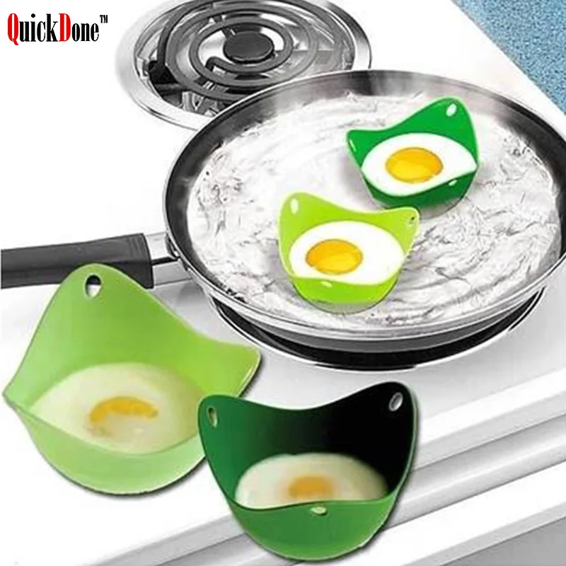 Форма для яиц силиконовая формочка жарки котел паровальника кулинарные