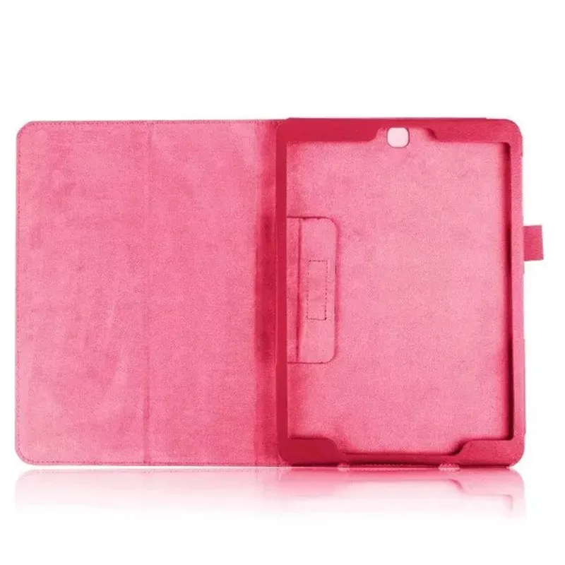 Чехол для планшета Samsung Galaxy Tab S2 9 7 T810 T813 T819 T815 умный чехол-подставка с держателем