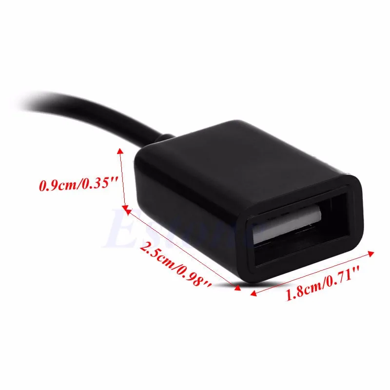 

2019 New 3.5mm Male AUX Audio Plug Jack To USB 2.0 Female Converter Cable Cord For Car MP3 Drop shipping