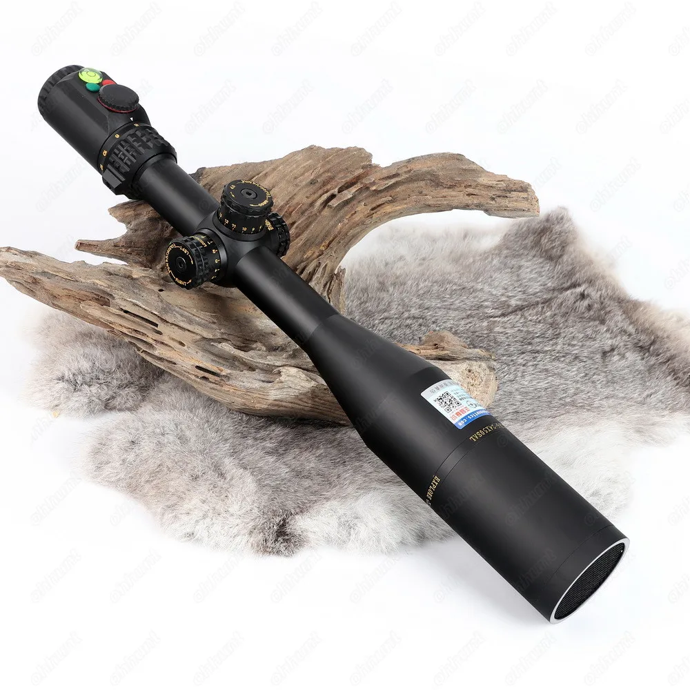 SNIPER WKP 6-24X50 SAL Hunting Rifle Scope Side Parallax Adjustment Glass Etched Reticle RG Illuminated with Bubble Level | Спорт и