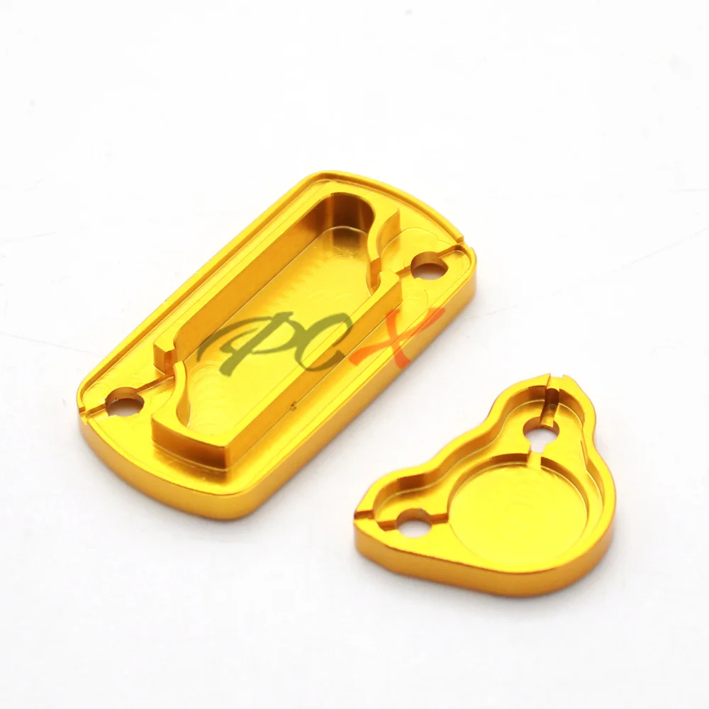 

CNC Front & Rear Brake Reservoir Fluid Cover Cap Fit For CRF150R CR125R/250R CRF250R/250X CRF450R CRF450X Motorcycle MX