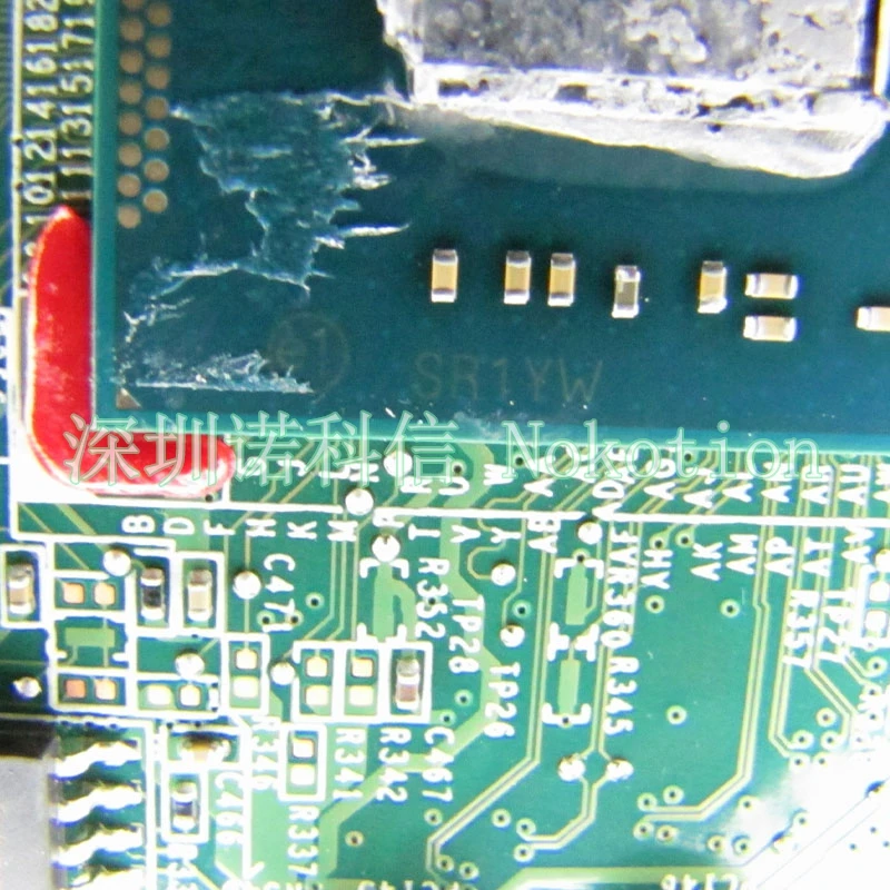 

NOKOTION 828166-601 828166-501 828166-001 DA0U8AMB6A0 Laptop motherboard For HP Pavilion 15-F 15.6 SR1YW N3540 CPU onboard DDR3