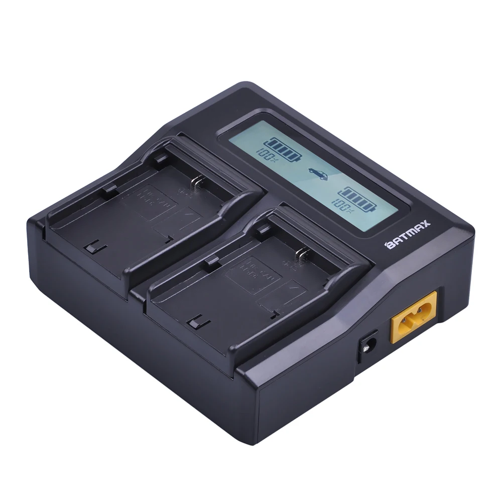 3Pcs 7.4V 2650mAh LP-E6 LPE6 LP E6 Battery + Rapid LCD Dual Charger for Canon 5D Mark II/III 6D 7D 60D 60Da 70D DSLR EOS 5DS | Электроника