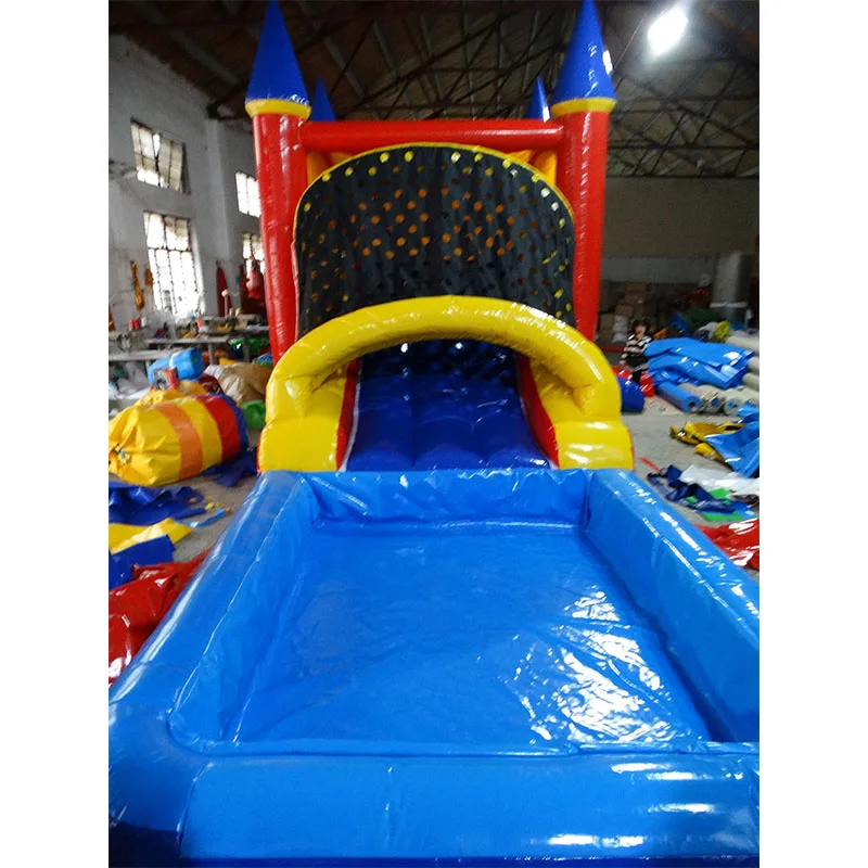 Высококачественные надувные горки для бассейна продажи|inflatable slide water|pool water slides sale