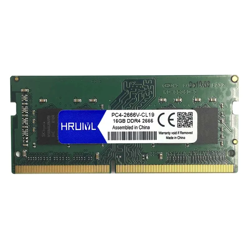 HRUIYL ddr 4 ГБ 8 16 ОЗУ 2666 в МГц память для ноутбука компьютера ddr4 быстрая