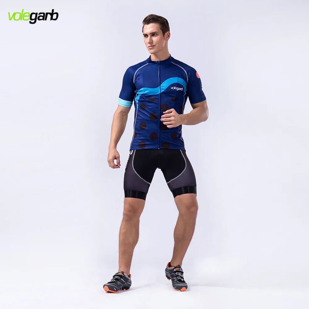 2017 Volegarb Pro Team Cycling Clothing Breathable Summer Jersey Ropa Ciclismo Mens Bicycle Maillot Bike | Спорт и развлечения