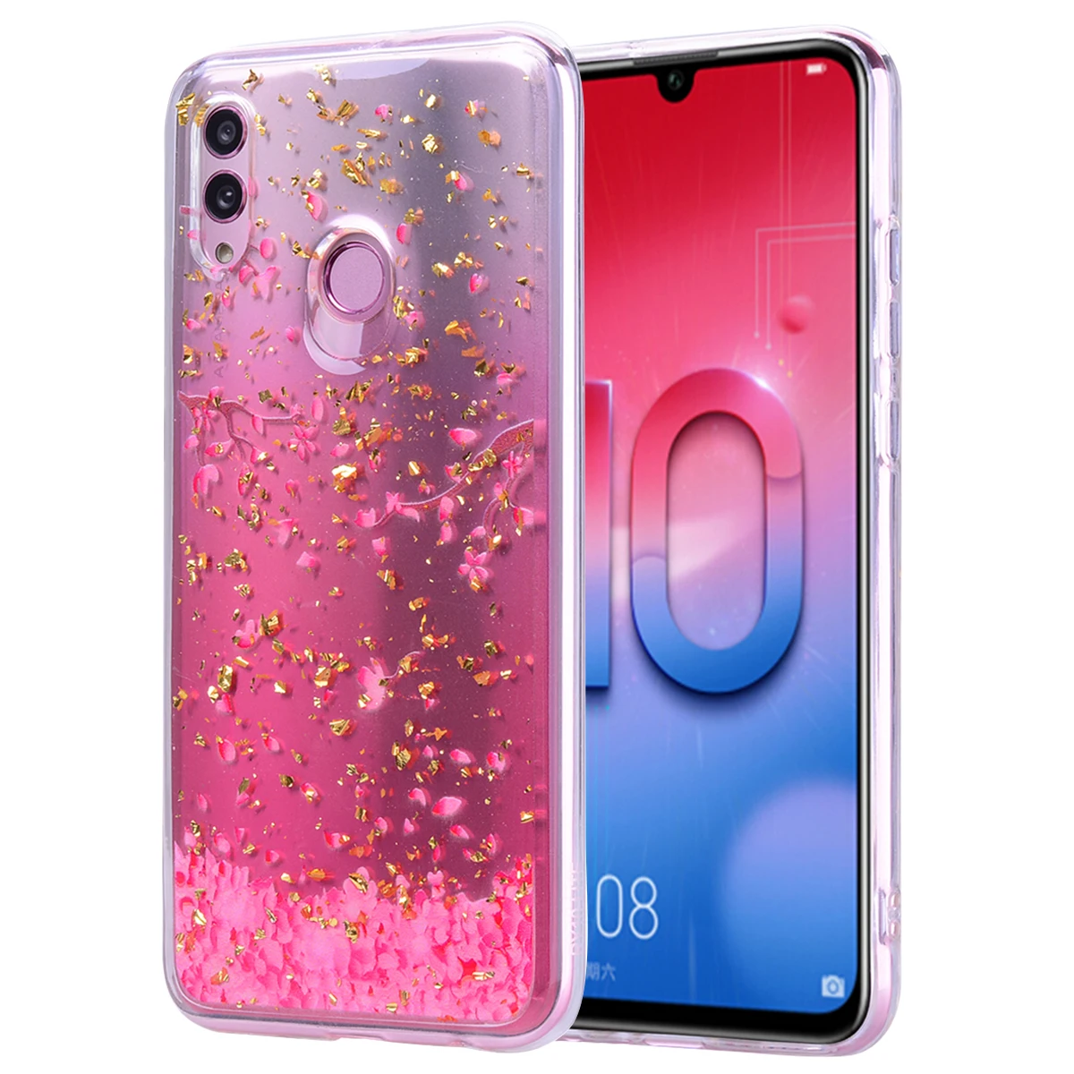 Чехол для Huawei Honor 10 Lite Мягкий ТПУ силиконовый бампер чехлы телефонов Honor10