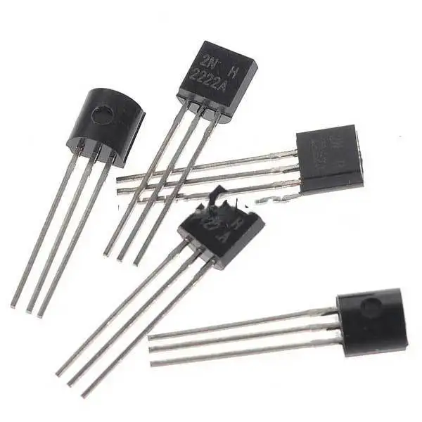BattLake 1PC Transistor MOT ON TO-92 2N2222 NPN 40V 0.8A |