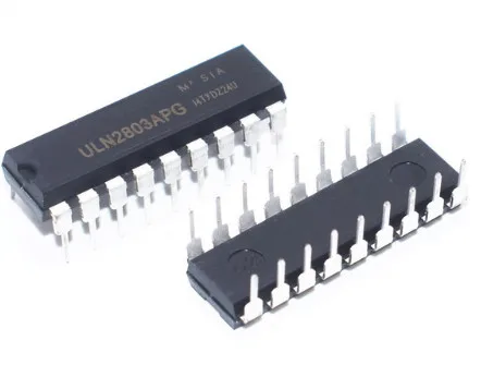 100 шт. ULN2803 ULN2803A ULN2803APG 2803 DIP18 новые оригинальные короткие сроки|Интегральные схемы|