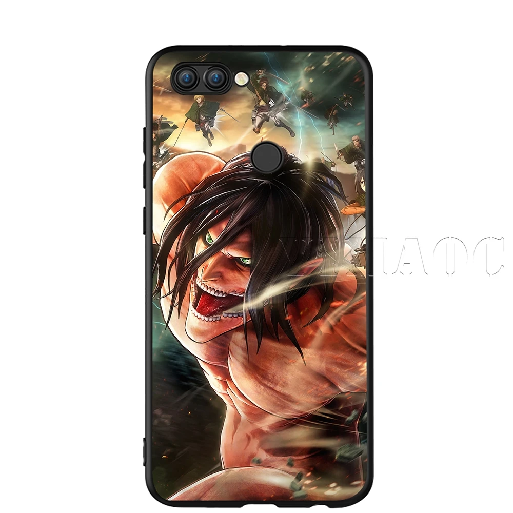 Силиконовый чехол YIMAOC Attack On Titan Levi для huawei mate 10 P8 P9 P10 P20 Lite Pro P Y7 Y9 Smart Mini - Цвет: 8