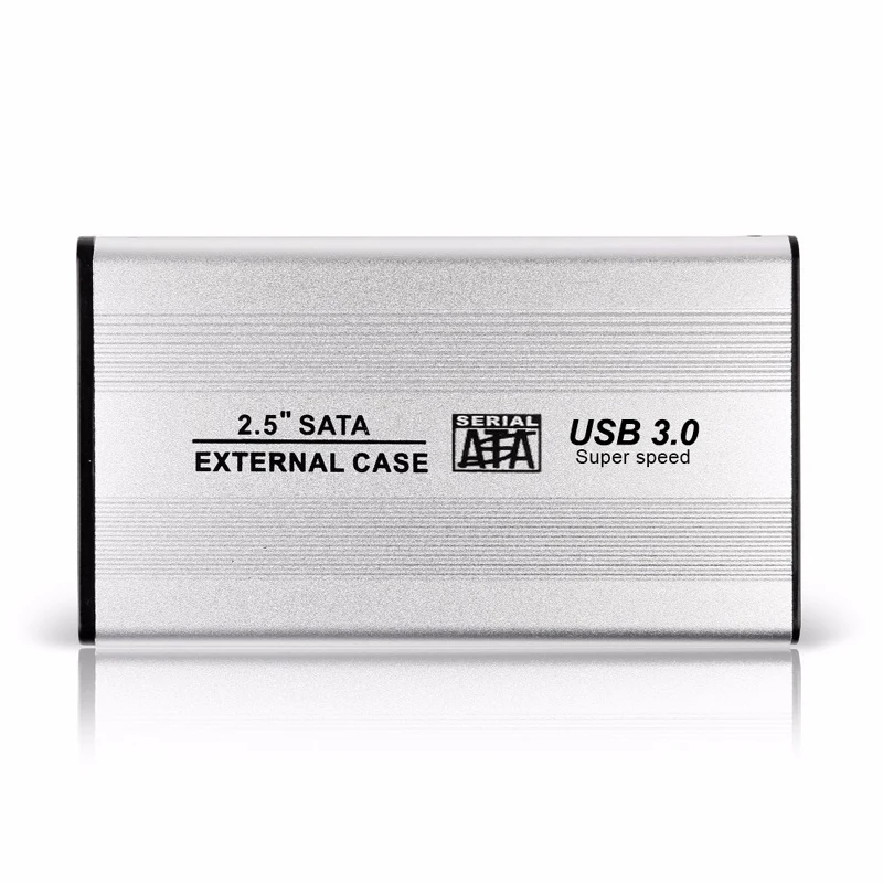2 5 дюймовый чехол для ноутбука SATA HDD внешний корпус жесткого диска Sata USB 3 0 SSD HD с