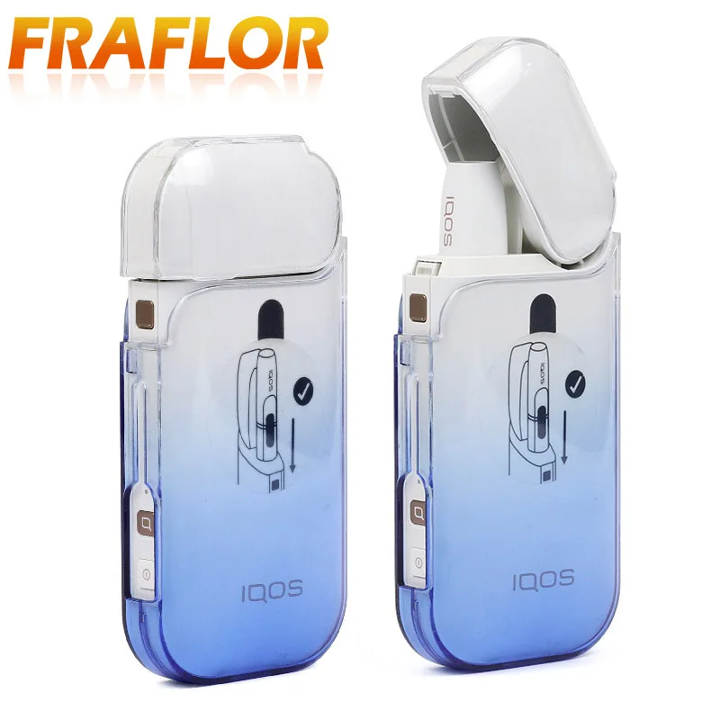 Яркий защитный чехол для переноски Marlboro IQOS II III 2 4 Plus хранения электронных