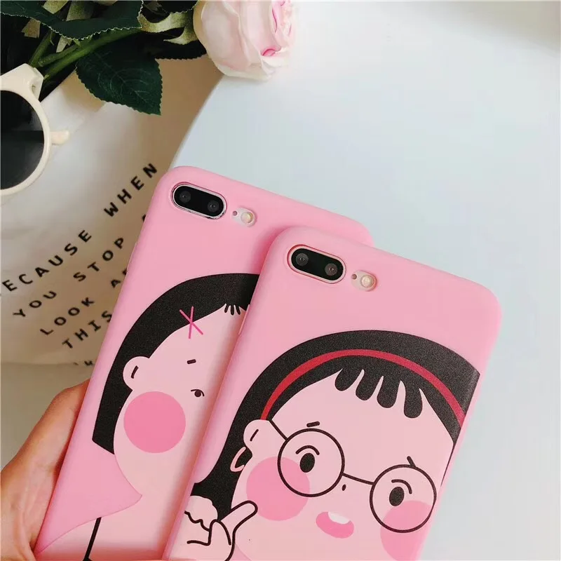 Милый розовый чехол для телефона iPhone 7 8X6 6S Plus S 5S 5 SE 7Plus 8 милый мягкий силиконовый