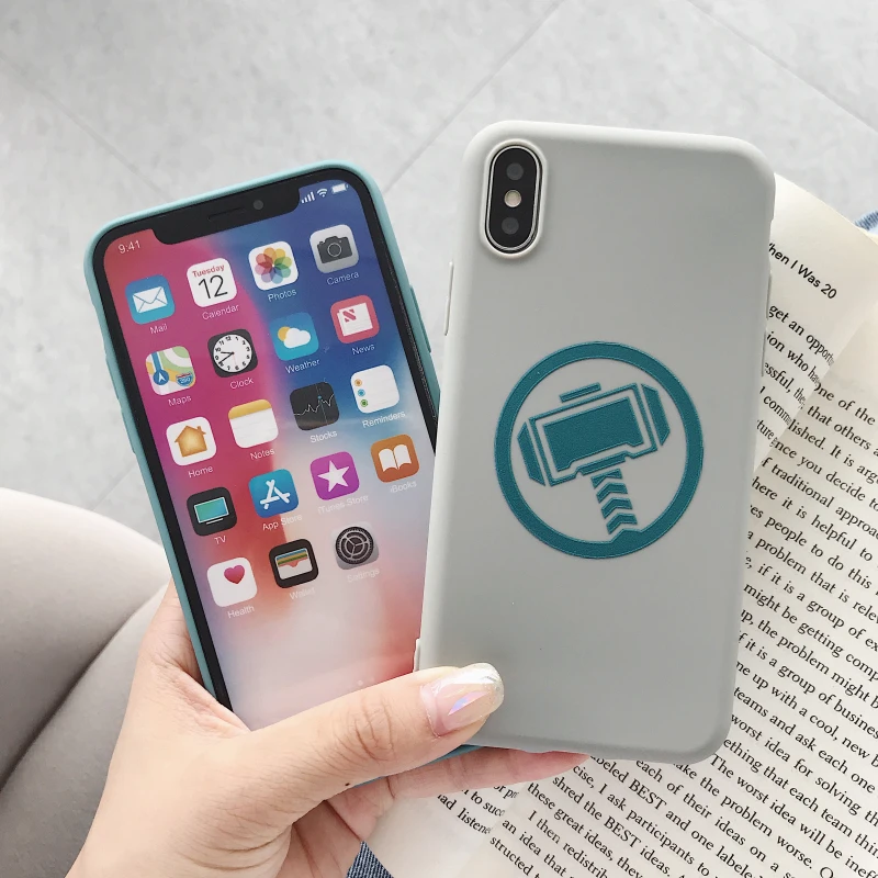 KISSCASE милый мультяшный Мягкий ТПУ чехол для телефона iPhone X 7 8 6 6S Plus чехлы XR XS MAX