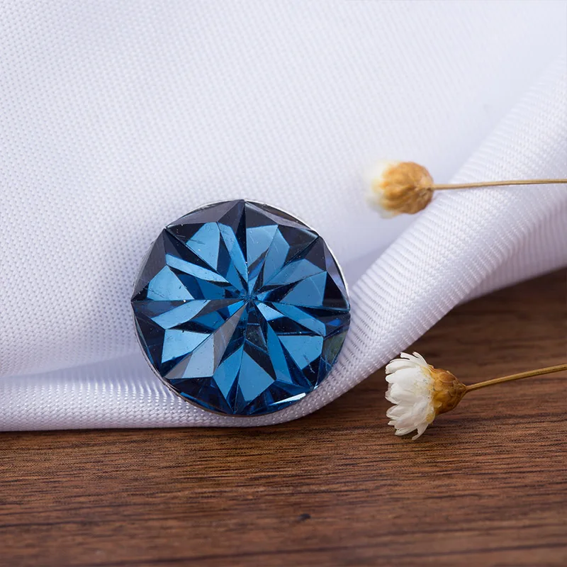 2 пара/лот Для женщин Броши Пуговицы Новый 2017 Шарфы для магнит шарф застежками