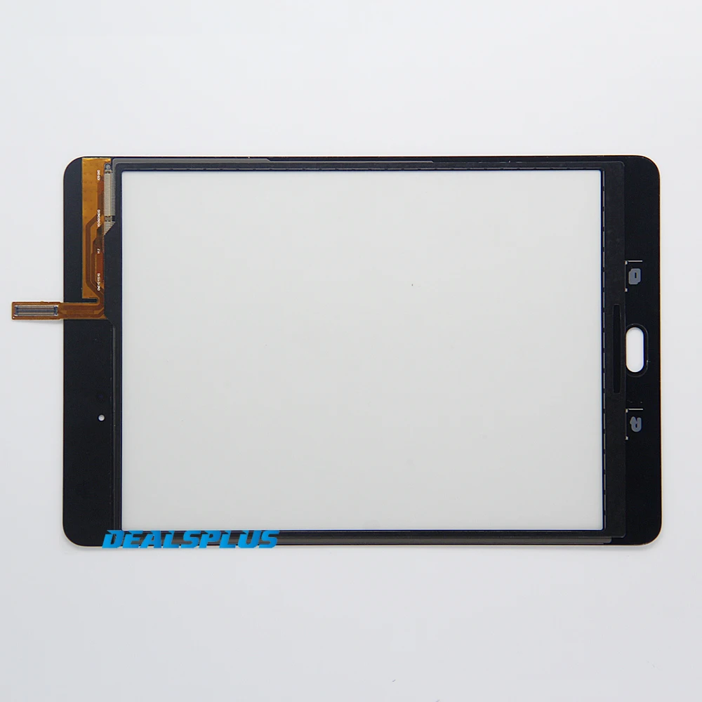 Запасной Новый сенсорный экран дигитайзер стекло для Samsung Galaxy Tab A SM-T350 T350 черный
