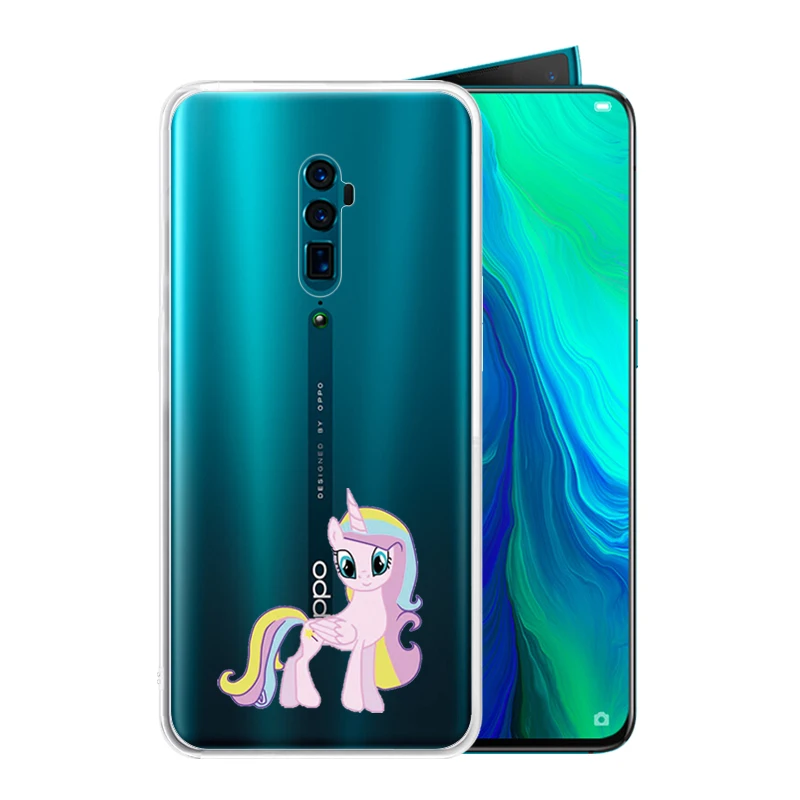 Soft Silicone Clear TPU Case for OPPO Reno 10x zoom Reno2 F 2 Z R17 R15 R11 Plus 9S R15X Ace K5 K3 K1 Cover | Мобильные телефоны и