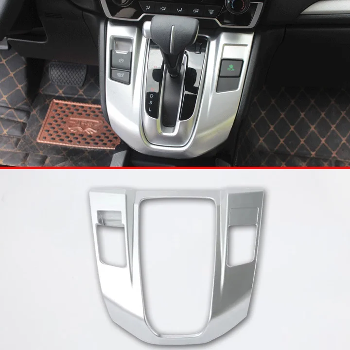 АБС-пластик жемчуг хромированный рычаг переключения передач для Honda CR-V CRV 2017 2018 |