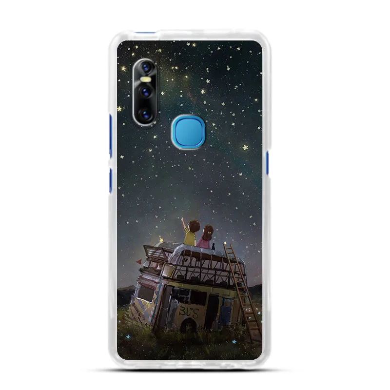 For Coque VIVO V15 Pro Case Luxury Silicone Anti-knock Soft TPU V15pro Full Protective Cover Fundas Capas |