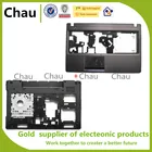 Новинка для Lenovo G580 G585 верхняя крышка Упор для рук верхняя крышка + нижняя базовая крышка с сенсорной панелью AP0N2000324 AP0N2000321 AP0UH000502100