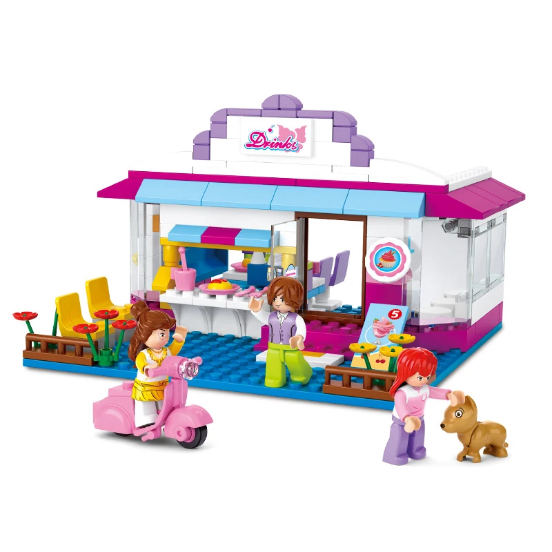 Sluban модели Здание игрушка Совместимость с LEGO Лего Legos Конструктор B0528 226 блок